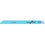 5 Lames scie sabre BIM Flexible Métal 225mm S1122BF