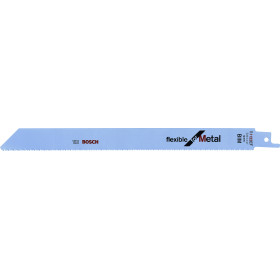 5 Lames scie sabre BIM Flexible Métal 225mm S1122EF