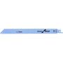 5 Lames scie sabre BIM Flexible Métal 225mm S1122EF