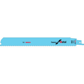 5 Lames scie sabre BIM Endurance Métal 225mm S1126CHF
