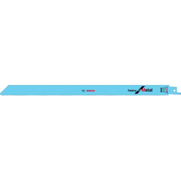 5 Lames scie sabre BIM Endurance Métal 300mm S1225VF