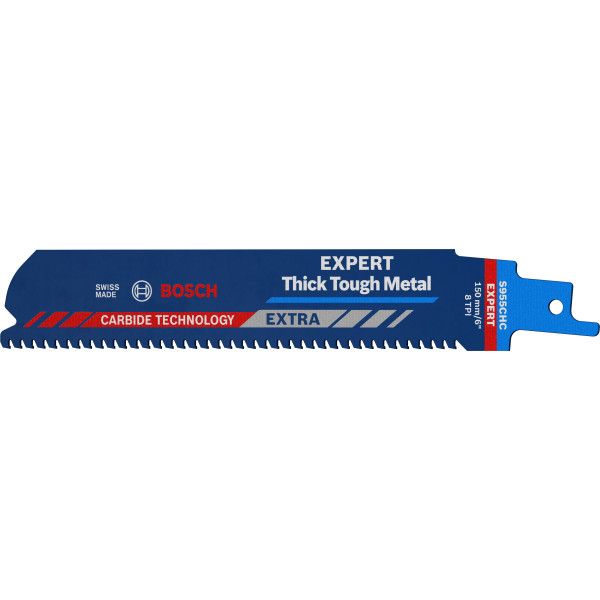 10 Lames scie sabre EXPERT Carbure Endurance Métal 150mm S955CHC