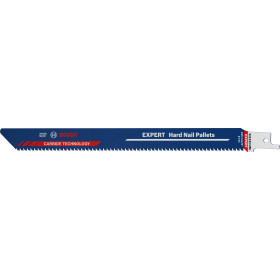 10 Lames scie sabre EXPERT Carbure Démolition Palette 225mm S1122CHM