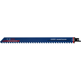 3 Lames scie sabre EXPERT Carbure Béton cellulaire 300mm S1241HM