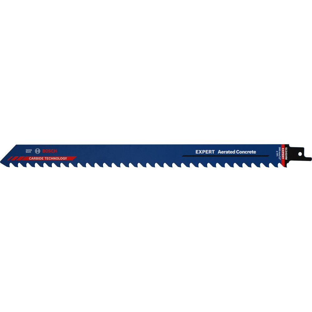 Lame Scie Sabre Saxton R228BC - Pour Béton, Brique, Calcaire - Tige Universelle 13mm - Pointe Carbure