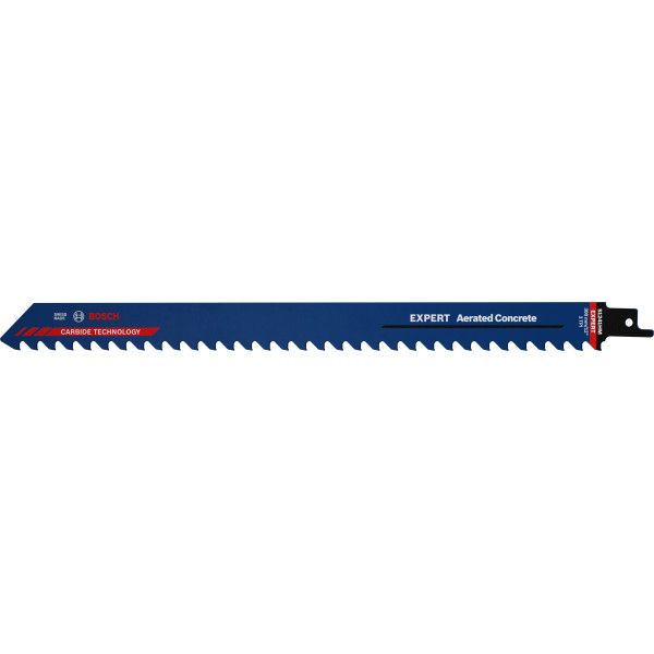 3 Lames scie sabre EXPERT Carbure Béton cellulaire 300mm S1241HM