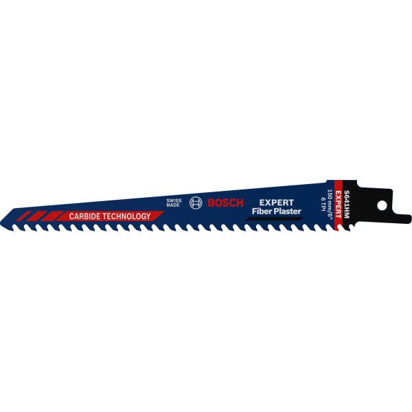 1 Lame scie sabre EXPERT Carbure Plaque de plâtre150mm S641HM1