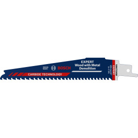 1 Lame scie sabre EXPERT Carbure Démolition Bois & Métal 150mm S967XHM