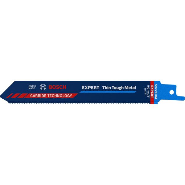 1 Lame scie sabre EXPERT Carbure Inox 150mm S922EHM