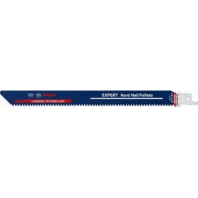 1 Lame scie sabre EXPERT Carbure Démolition Palette 225mm S1122CHM