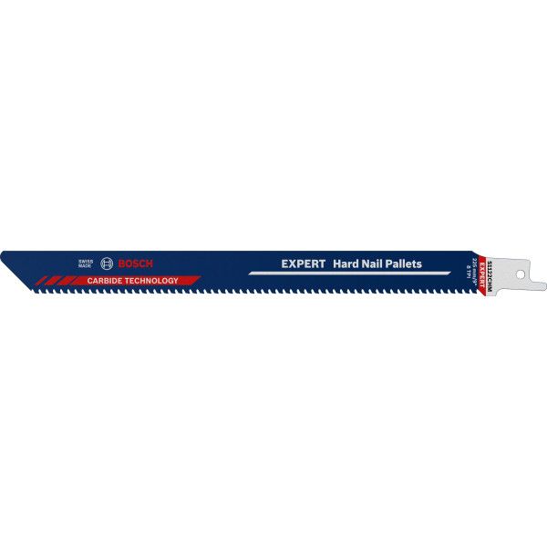 1 Lame scie sabre EXPERT Carbure Démolition Palette 225mm S1122CHM