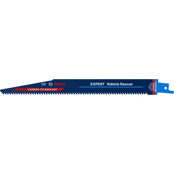 1 Lame scie sabre EXPERT Carbure Désincarcération 225mm S1157CHM