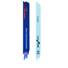 25 LSSabre BIM Métal 225mm S1122BF + 1 x S1155HHM Expert Medium-Metal GRATUITE