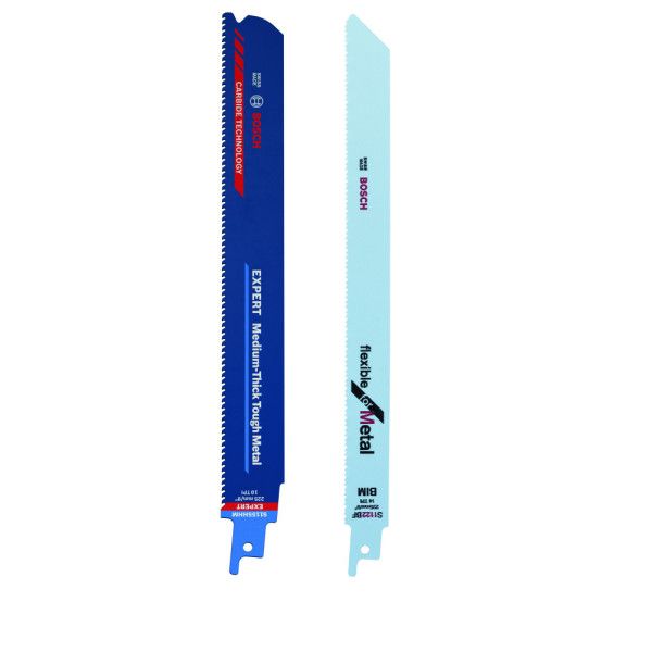 25 LSSabre BIM Métal 225mm S1122BF + 1 x S1155HHM Expert Medium-Metal GRATUITE