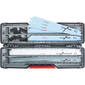 Coffret 20 Lames scie sabre BIM Bois & Métal , Grandes longueurs