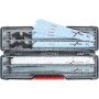 Coffret 20 Lames scie sabre BIM Bois & Métal , Grandes longueurs
