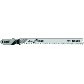 100 Lames scie sauteuse HCS Clean Bois 100mm , Pas : 2,7mm T101B