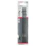 3 Lames scie sauteuse HCS Speed Bois 180mm , Pas : 4mm T744D