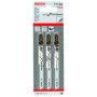3 Lames scie sauteuse HCS Spécial Isolation 100mm T113A