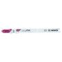 3 Lames scie sauteuse HCS Clean Polypropylène 100mm , Pas : 4mm T102D