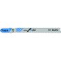 100 Lames scie sauteuse HSS Métal 92mm , Pas : 1,1-1,5mm T118A