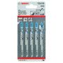 5 Lames scie sauteuse HSS Spécial Aluminium 100mm , Pas : 3mm T227D