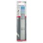 3 Lames scie sauteuse BIM Spécial Métal 180mm , Pas : 2mm T718BF