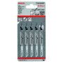 5 Lames scie sauteuse BIM Clean Bois dur 100mm , Pas : 2,5mm T101BRF