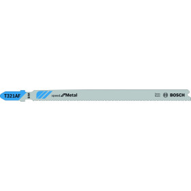 5 Lames scie sauteuse BIM Speed Métal 132mm , Pas : 1,2mm T321AF