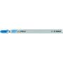 5 Lames scie sauteuse BIM Speed Métal 132mm , Pas : 1,2mm T321AF