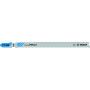 5 Lames scie sauteuse BIM Speed Métal 132mm , Pas : 2mm T321BF