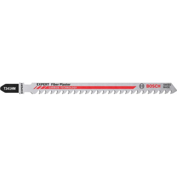 3 Lames scie sauteuse EXPERT Carbure Plâtre 132mm T341HM