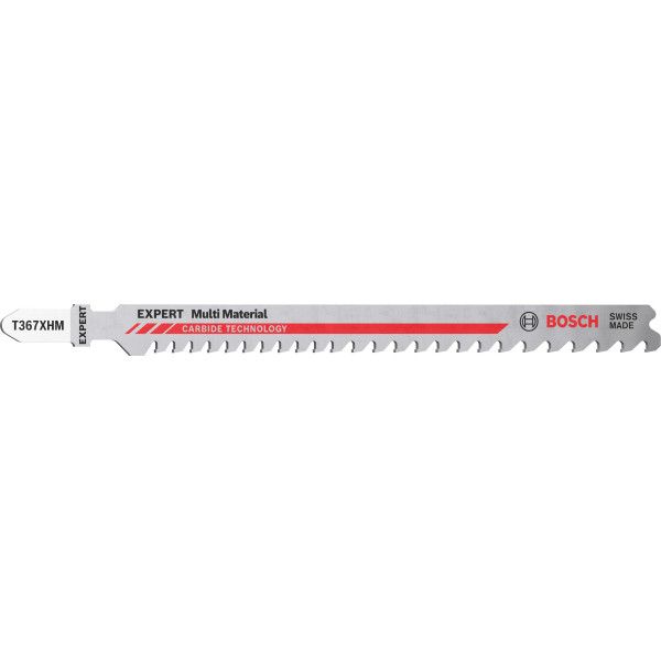 3 Lames scie sauteuse EXPERT Carbure Multimaterial 132mm T367XHM