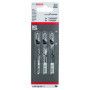 Kit 3 Lames scie sauteuse Spécial Panneaux laminés T 101 BIF (2x), T 101 AOF
