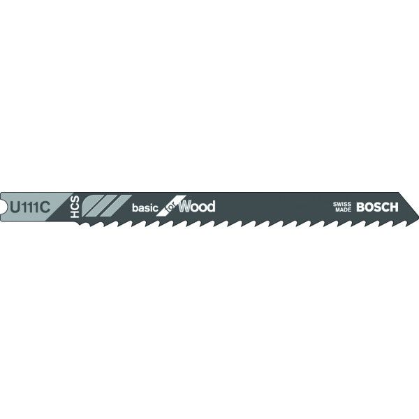 3 Lames scie sauteuse HCS Bois 92mm , Pas : 3mm U111C