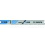 3 Lames scie sauteuse HSS Métal 80mm , Pas : 1,9-2,3mm U118B