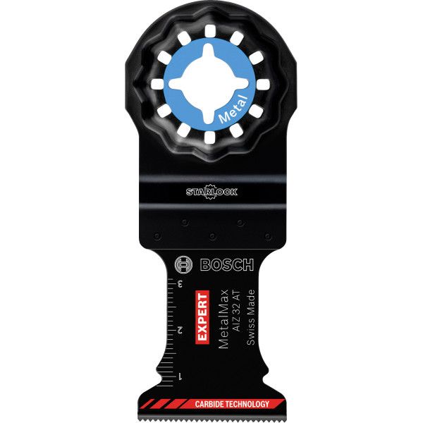 10 Lames Plongeante EXPERT StarlockCarbure Métal 32mm AIZ32AT