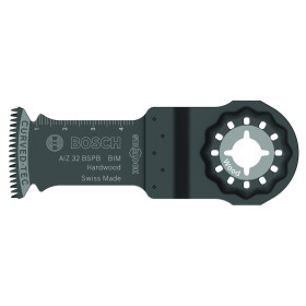 5 Lames Starlock BIM Bois dur , 32x50mm , AIZ32BSPB