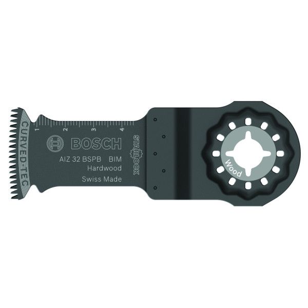 5 Lames Starlock BIM Bois dur , 32x50mm , AIZ32BSPB