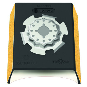 Plateau de ponçage Starlock , 70x55mm , AUZ70G
