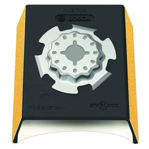 Plateau de ponçage Starlock , 70x55mm , AUZ70G