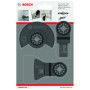 Kit 3 acc Starlock pose carrelage , sciage/déjointage/grattage