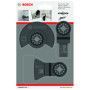 Kit 3 acc Starlock pose carrelage , sciage/déjointage/grattage