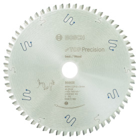 Lame scie circulaire Best Bois 254x30x2,3mm , 60D