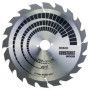 Lame scie circulaire Bois de construction 250x30x3,2mm , 20D