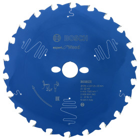 Lame scie circulaire Expert Bois 254x30x2,6/mm , 22D