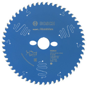 Lame scie circulaire Expert Aluminium 210x30x2,6mm , 54D