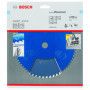 Lame scie circulaire Expert Aluminium 210x30x2,6mm , 54D