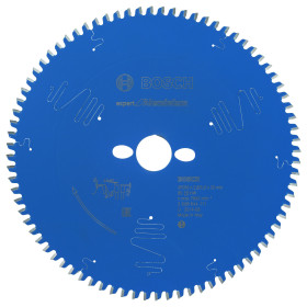 Lame scie circulaire Expert Aluminium 250x30x2,8mm , 80D