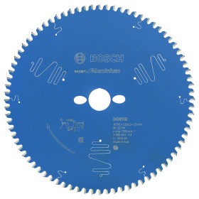 Lame scie circulaire Expert Aluminium 260x30x2,8mm , 80D
